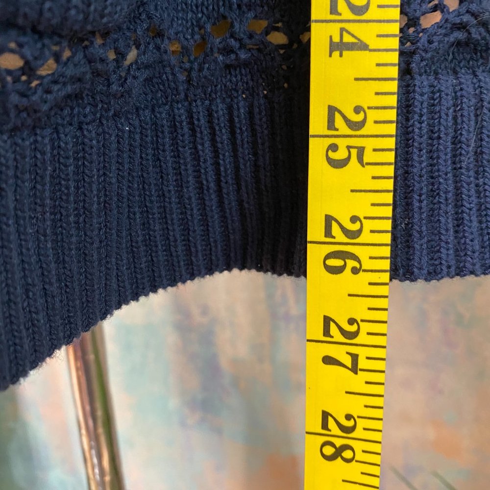 📌Jones New York Knitted Cotton Cardigan - Picture 8 of 15